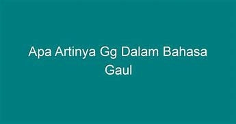 805 Artinya Dalam Bahasa Gaul