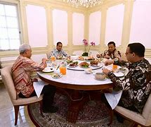 Jokowi Prabowo Makan Malam Dimana