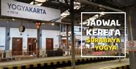 Kereta Api Jogja Surabaya Berapa Jam