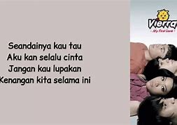 Lirik Lagu Seandainya